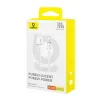 USB A - USB-C kabelis Baseus P10373002211-00 Balta 1 m