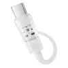 USB A - USB-C kabelis Baseus P10373002211-00 Balta 1 m