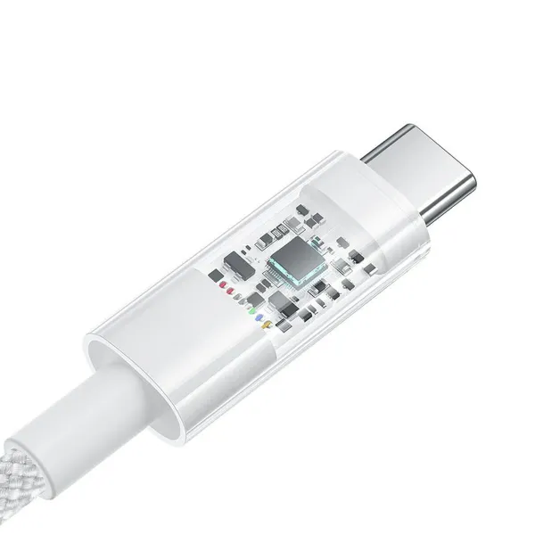 USB A - USB-C kabelis Baseus P10373002211-00 Balta 1 m