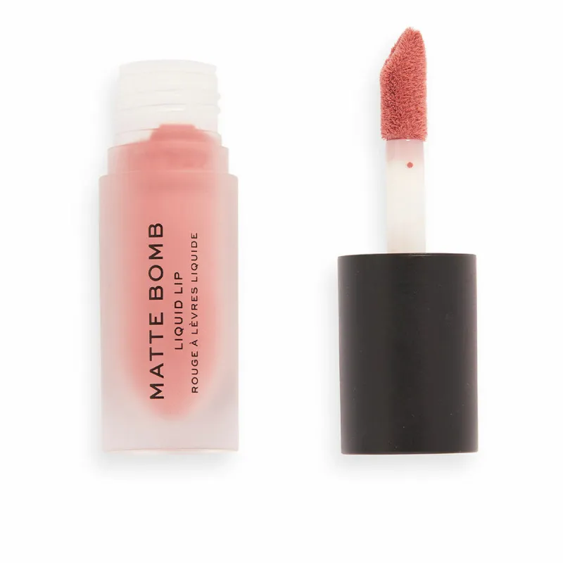 Lūpu Krāsas Revolution Make Up Matte Bomb fancy pink 4,6 ml