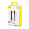 Кабель USB A — USB-C Baseus P10373002111-00 Чёрный 1 m