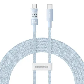 USB-C - USB-C kaapeli Baseus P10373000311-01 Zils 2 m