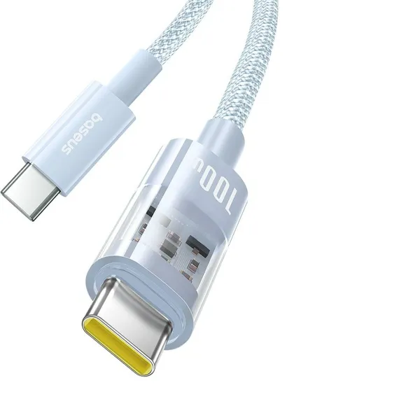 Кабель USB-C — USB-C Baseus P10373000311-01 Синий 2 m