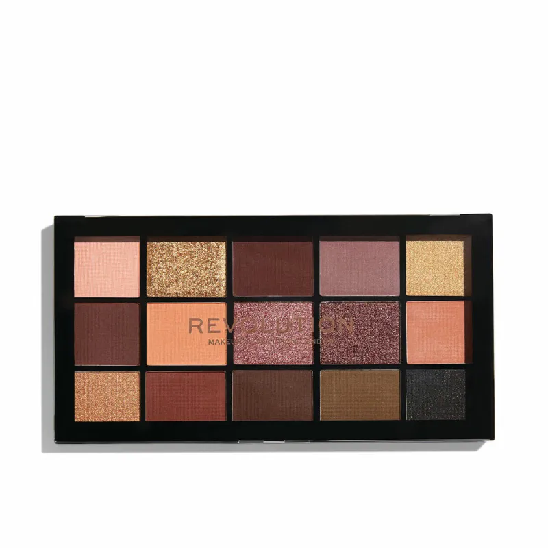 Luomiväripaletti Revolution Make Up Reloaded Velvet Rose