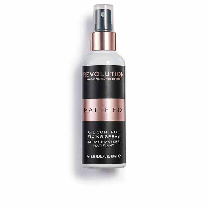 Hiussuihke Revolution Make Up Matte Fix 100 ml Meikki