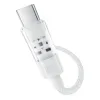 USB-C - USB-C kaapeli Baseus P10373000211-00 Balts 1 m