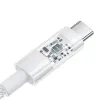 USB-C - USB-C kaapeli Baseus P10373000211-00 Balts 1 m