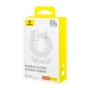 USB-C - USB-C kaapeli Baseus P10373000211-00 Balts 1 m