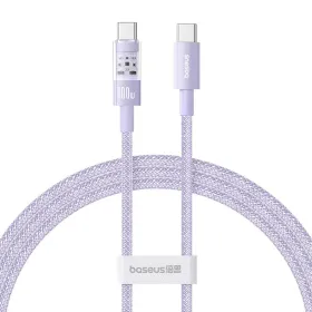 USB-C to USB-C Cable Baseus P10373000511-00 Purple 1 m