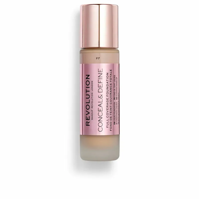 Nestemäinen meikin pohjustusaine Revolution Make Up Conceal Define F7 23 ml