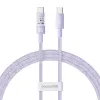 USB-C - USB-C kabelis Baseus P10373000511-00 Purpurinis 1 m