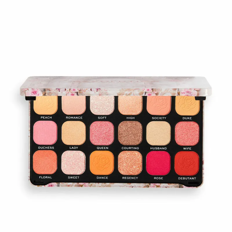 Lauvärvi palett Revolution Make Up Forever Flawless Regal Romance