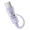 USB-C - USB-C kabelis Baseus P10373000511-00 Purpurinis 1 m