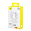 USB-C - USB-C kabelis Baseus P10373000511-00 Purpurinis 1 m