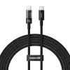 Кабель USB-C — USB-C Baseus P10373000111-01 Чёрный 2 m