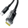 USB-C - USB-C kaapeli Baseus P10373000111-01 Melns 2 m