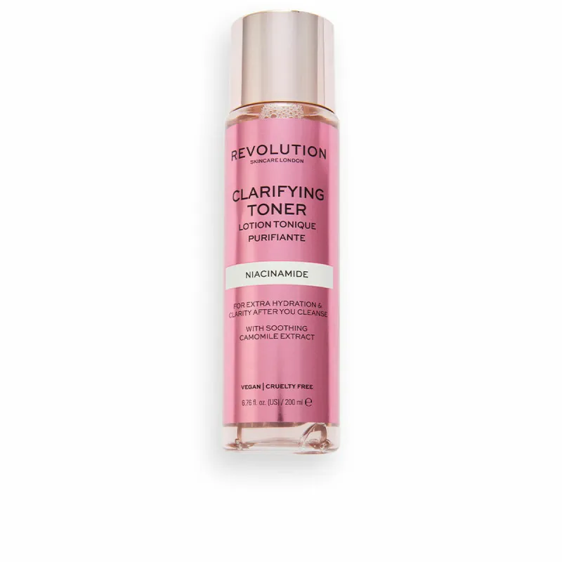 Kasvovesi Revolution Skincare Niacinamide Tonic 200 ml Puhdistava Kirkastava