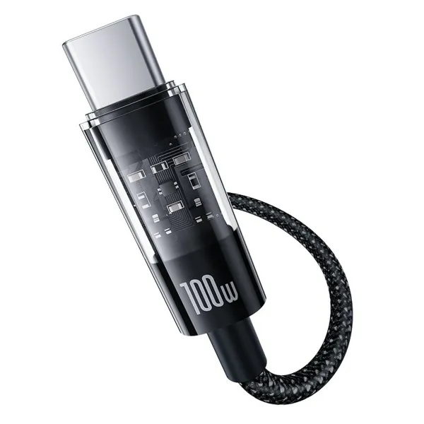 USB-C - USB-C kaapeli Baseus P10373000111-01 Melns 2 m