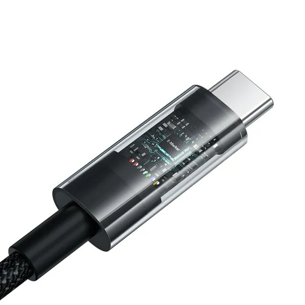 Кабель USB-C — USB-C Baseus P10373000111-01 Чёрный 2 m