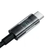 USB-C - USB-C kaapeli Baseus P10373000111-01 Melns 2 m