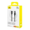 Кабель USB-C — USB-C Baseus P10373000111-01 Чёрный 2 m