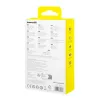 USB-C - USB-C kabelis Baseus P10373000111-01 Juoda 2 m
