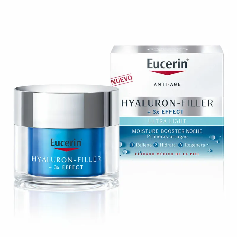 Naktinis kremas nuo senėjimo Eucerin HYALURON-FILLER 50 ml
