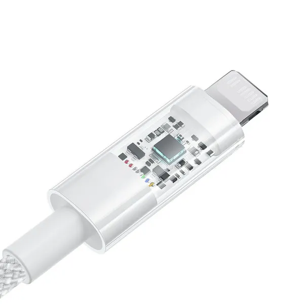 USB-C - Lightning kabelis Baseus P10373001211-00 Balta 1 m