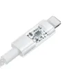 USB-C - Lightning kabelis Baseus P10373001211-00 Balta 1 m