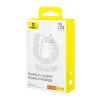 USB-C - Lightning kabelis Baseus P10373001211-00 Balta 1 m