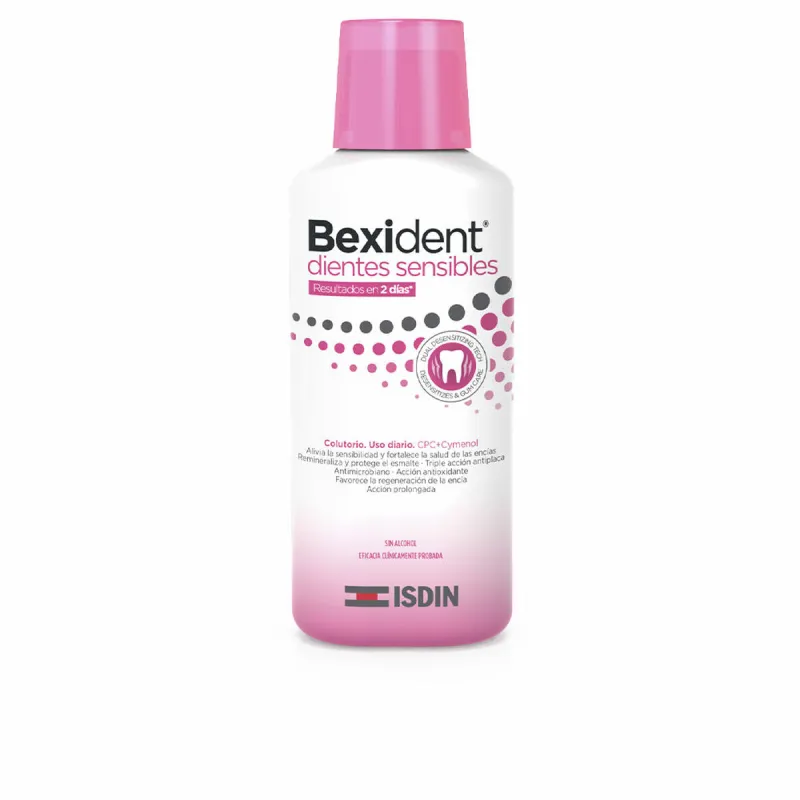 Burnos plovimas Isdin Bexident Dientes Sensibles 250 ml Jautrūs dantys
