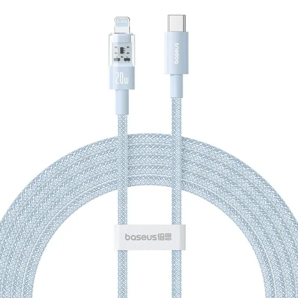 Кабель USB-C—Lightning Baseus P10373001311-01 Синий 2 m