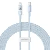 Кабель USB-C—Lightning Baseus P10373001311-01 Синий 2 m