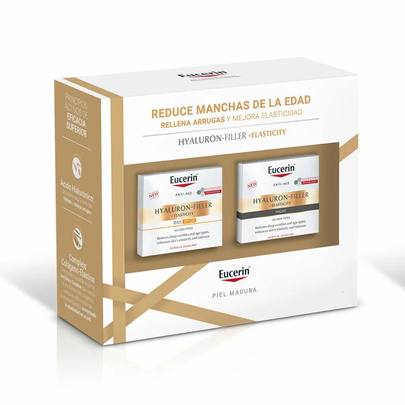 Kosmētikas komplekts Eucerin Hyaluron Filler 2 Daudzums