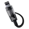 USB-C uz Lightning Kabelis Baseus P10373001111-01 Melns 2 m