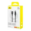 USB-C - Lightning kaapeli Baseus P10373001111-01 Musta 2 m