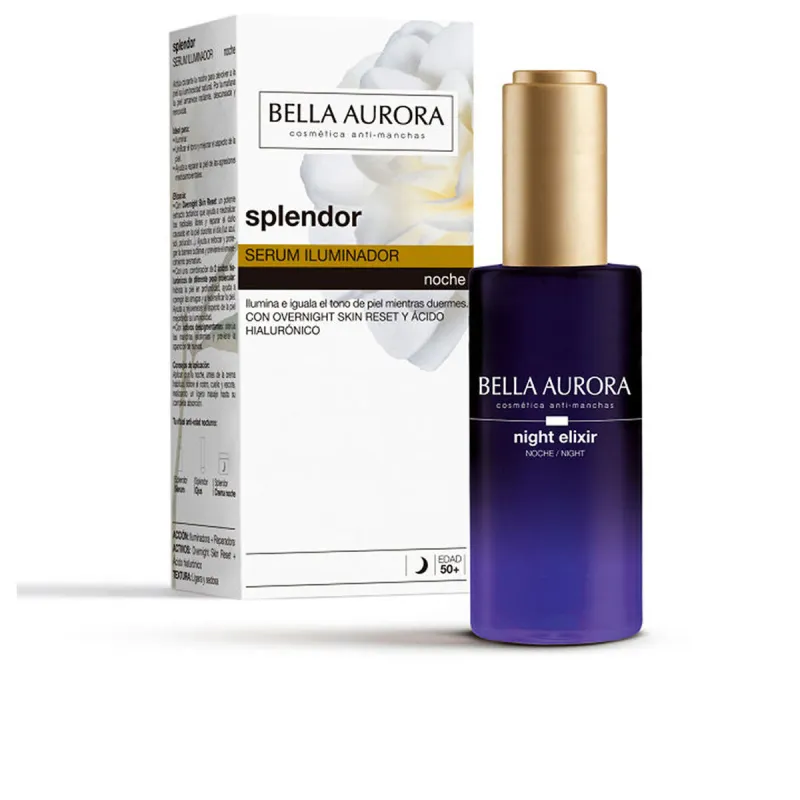 Сыворотка для лица Bella Aurora Splendor 30 ml Средство, подсвечивающее кожу