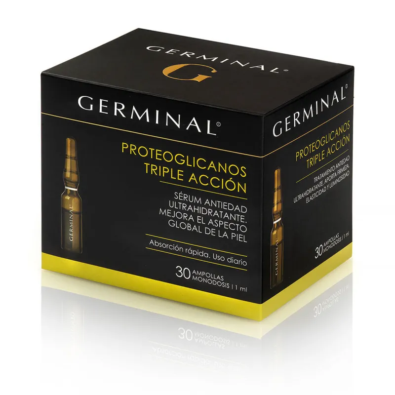 Procedūra veidui ir kaklui nuo senėjimo Germinal ACCIÓN PROFUNDA 30 x 1 ml