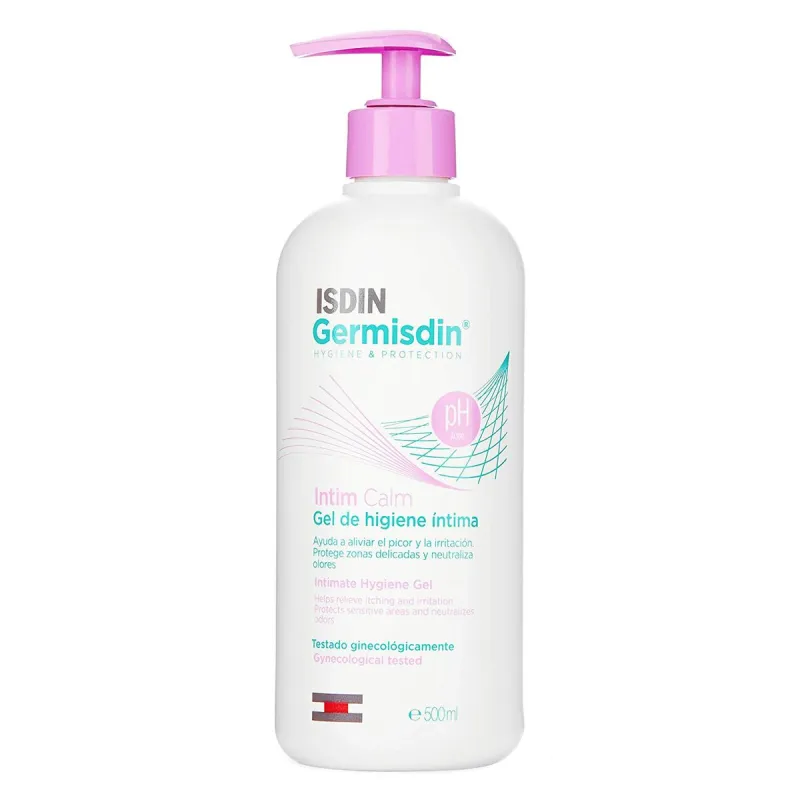 Intimate hygiene gel Isdin Germisdin Intim 500 ml
