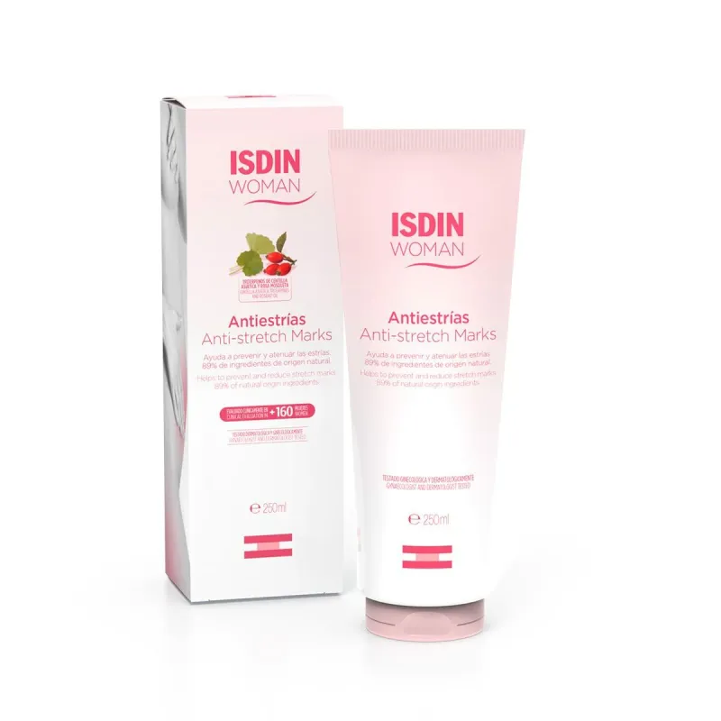 Pretizstaipīšanās krēms Isdin Woman 250 ml