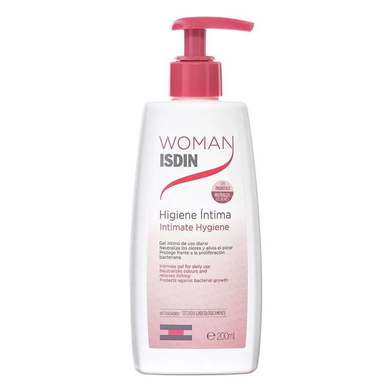 Гель для интимной гигиены Isdin Woman 200 ml