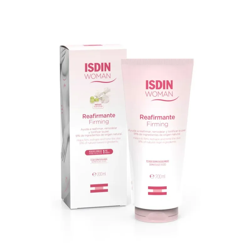 Pinguldav kehakreem Isdin Woman 200 ml
