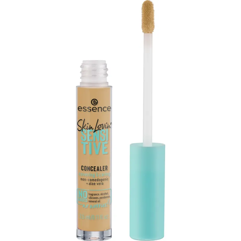 Kasvojen korjaaja Essence Skin Sensitive 25-medium olive Nº 25-Medium Olive 3,5 ml