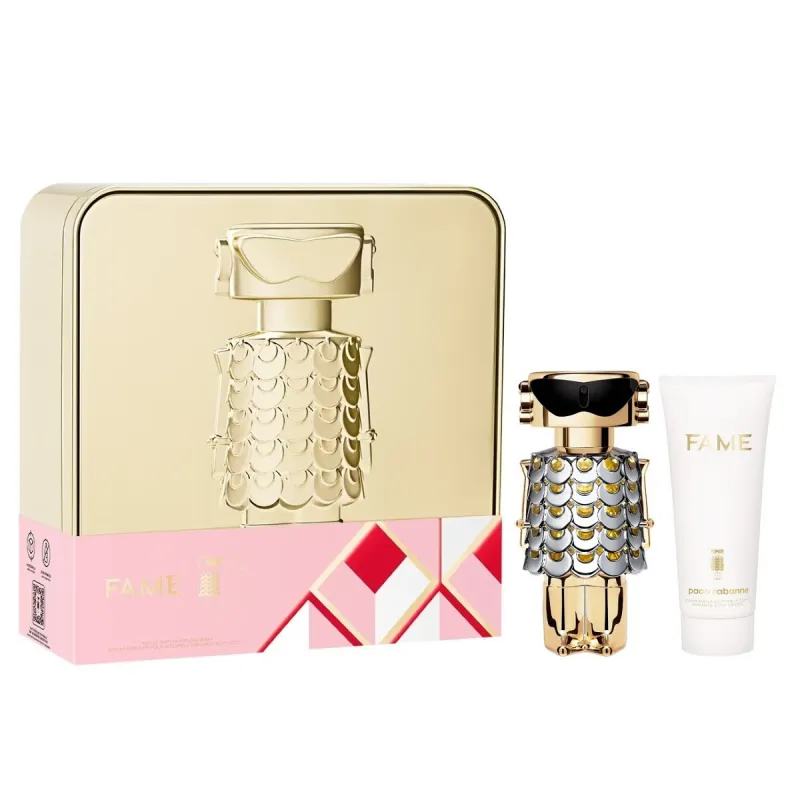 Naisten parfyymisetti Paco Rabanne Fame 2 Kappaletta