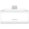 Powerbank Baseus P10068306213-00 Valge 5000 mAh