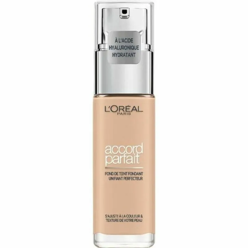 Šķidrā Grima Bāze L'Oreal Make Up Accord Parfait Nº 2.R/C 30 ml