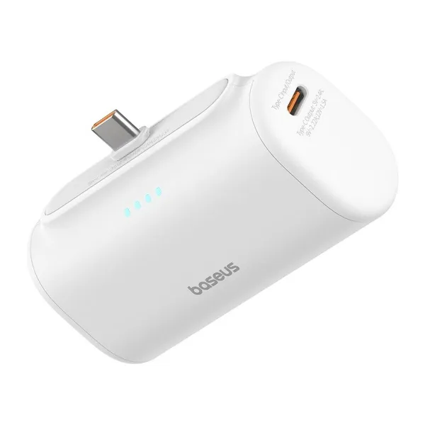 Powerbank Baseus P10068306213-00 White 5000 mAh