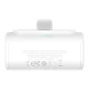 Powerbank Baseus P10068306213-00 Valge 5000 mAh