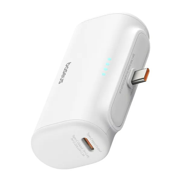 Powerbank Baseus P10068306213-00 White 5000 mAh