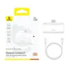 Powerbank Baseus P10068306213-00 White 5000 mAh